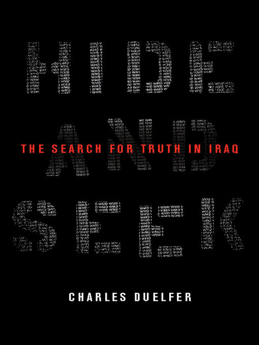 Title details for Hide and Seek by Charles Duelfer - Available